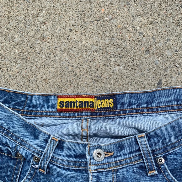 Vintage Santana Jeans size 32 - Picture 4 of 6